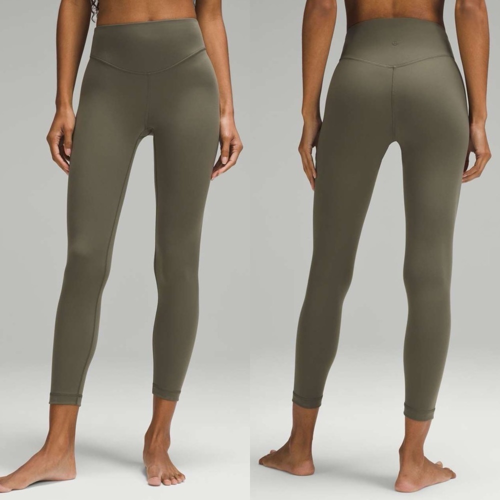 Lululemon Wunder Under SmoothCover High-Rise Tight 25" SZ 8